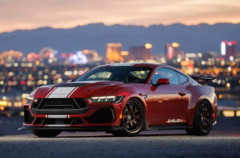 2025 Shelby Super Snake